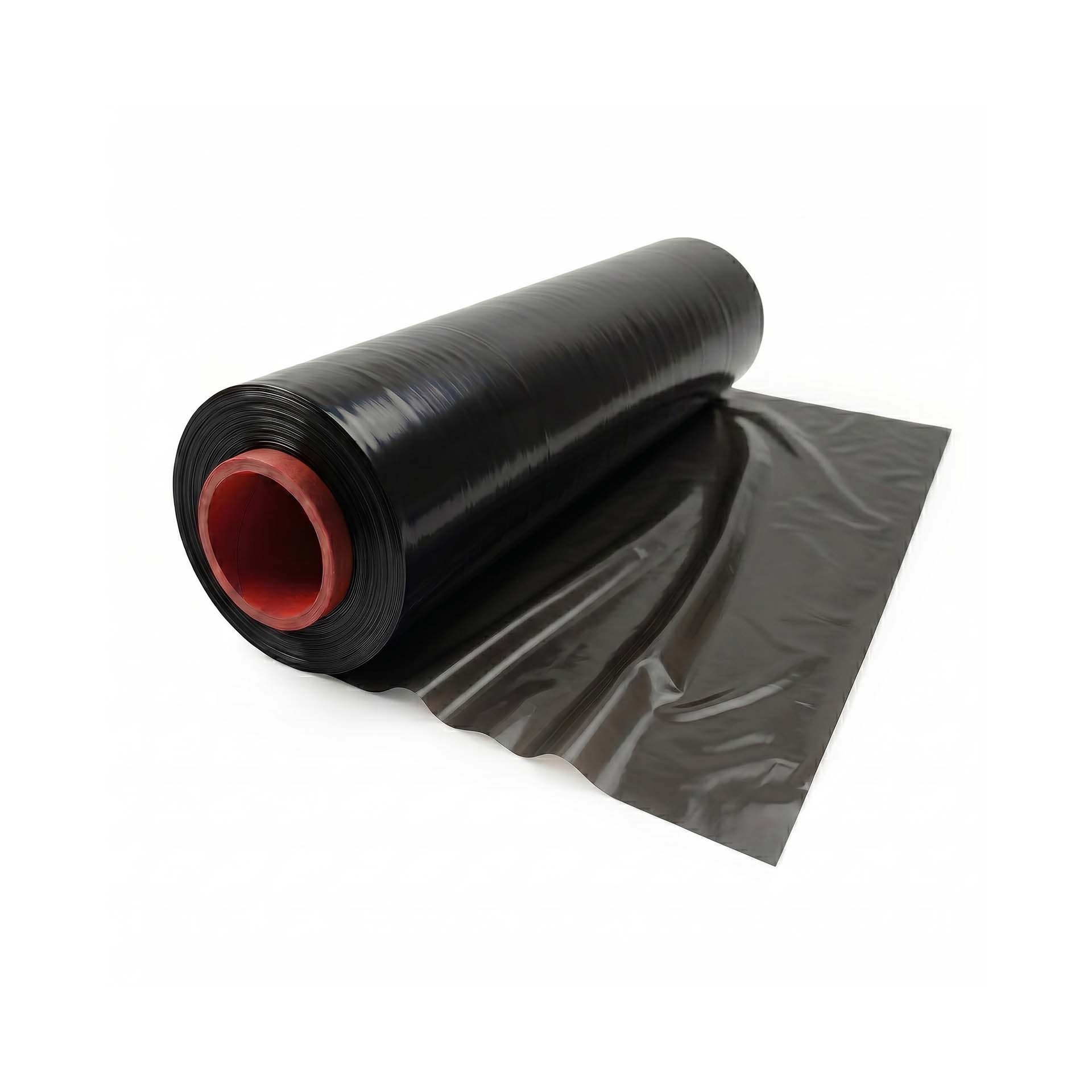 HOLLMAX Profi Stretchfolie, 17 my, 320 m, Karton (8 Stück à 2,5 kg), Schwarz HOLLMAX Profi Stretchfolie, 23 my, 236 m, Palette (240 Stück à 2,5 kg), Schwarz