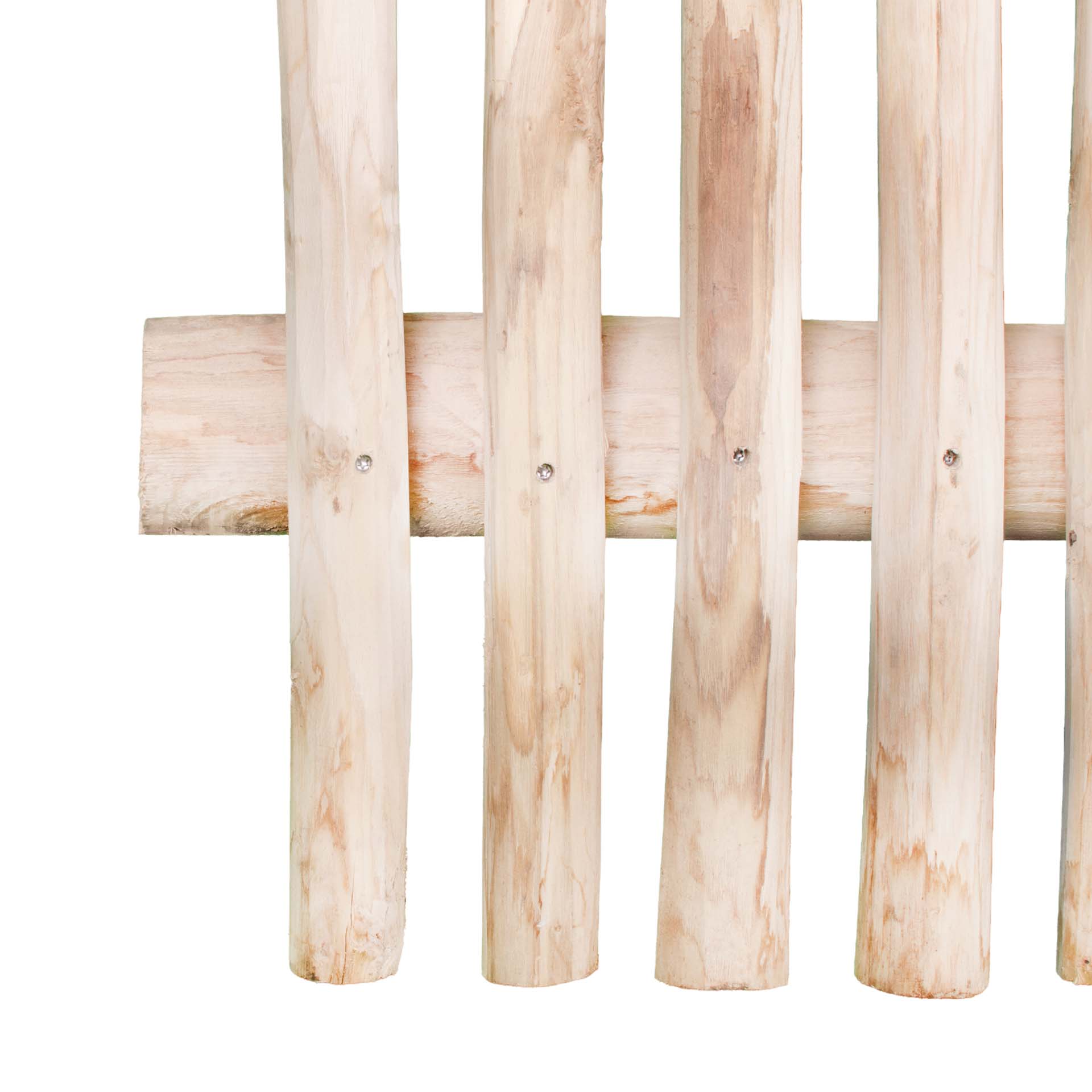 Polderzaun-Element aus Edelkastanie Bausatz 150 cm 120 cm