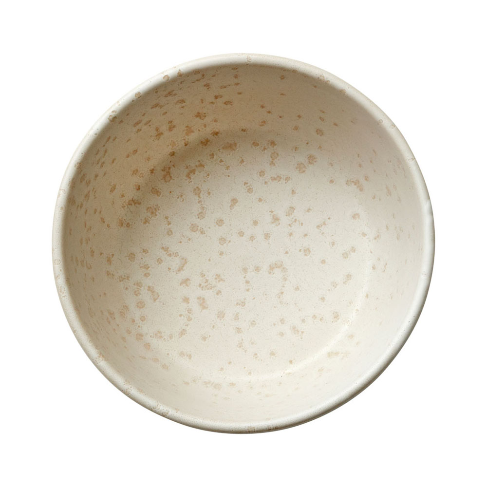 Bitz Schale, Steingut, natur, D12 cm