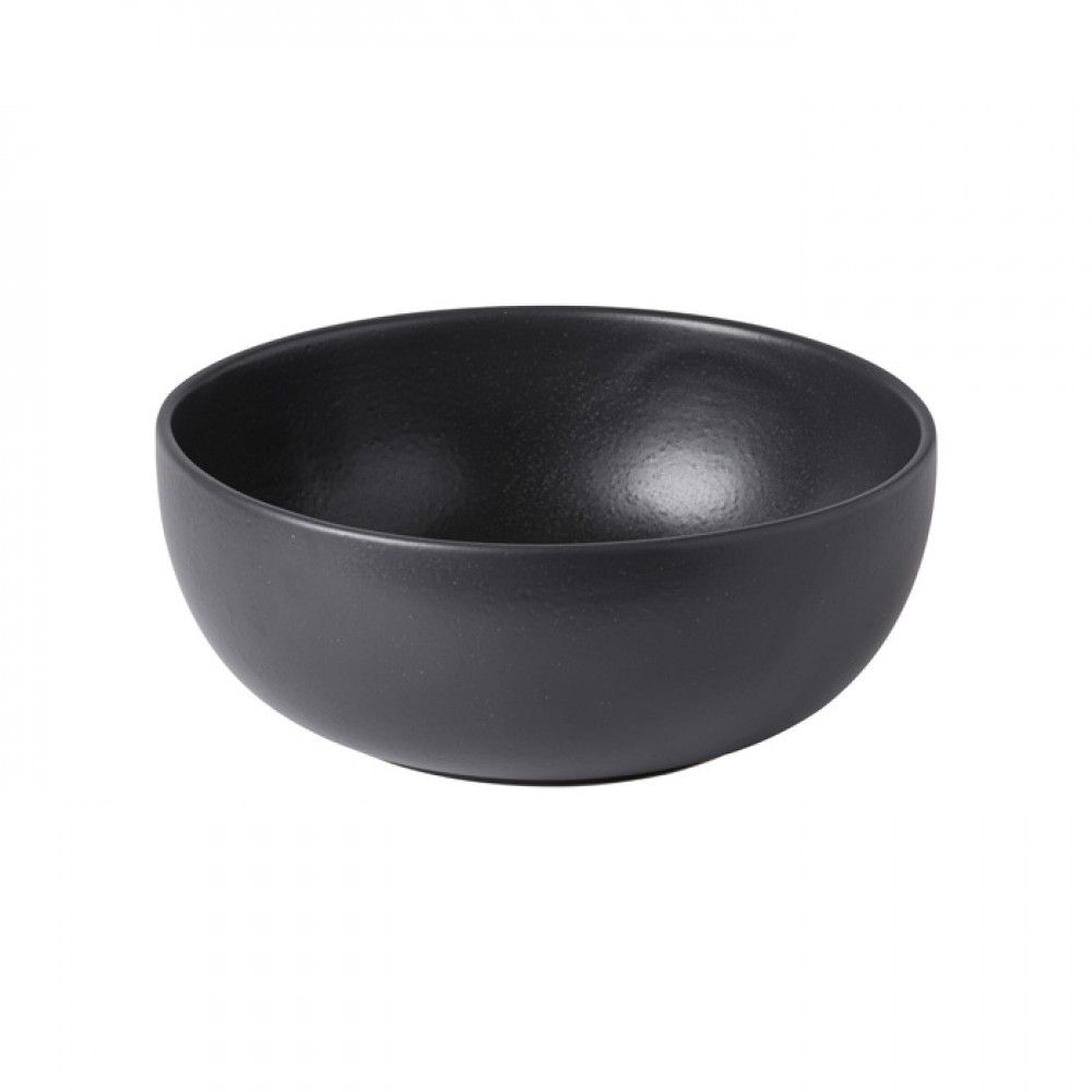 Casafina Pacifica Schale/Müslischale, anthrazit/grey, D 15cm, H 6,5, 0,32L Casafina Pacifica Schale/Müslischale, anthrazit/grey, D 15cm, H 6,5, 0,32L