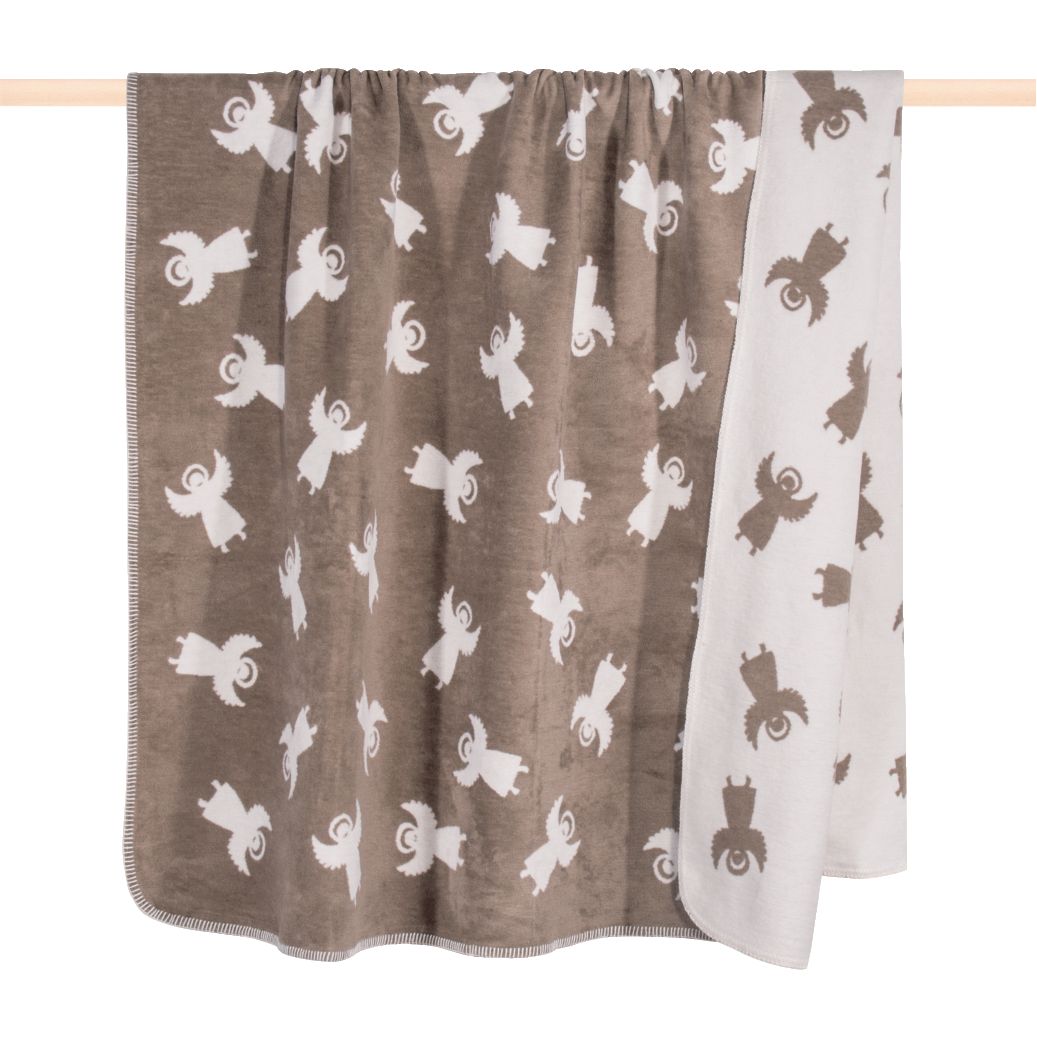 pad Decke Angel, taupe, 150  x 200 cm