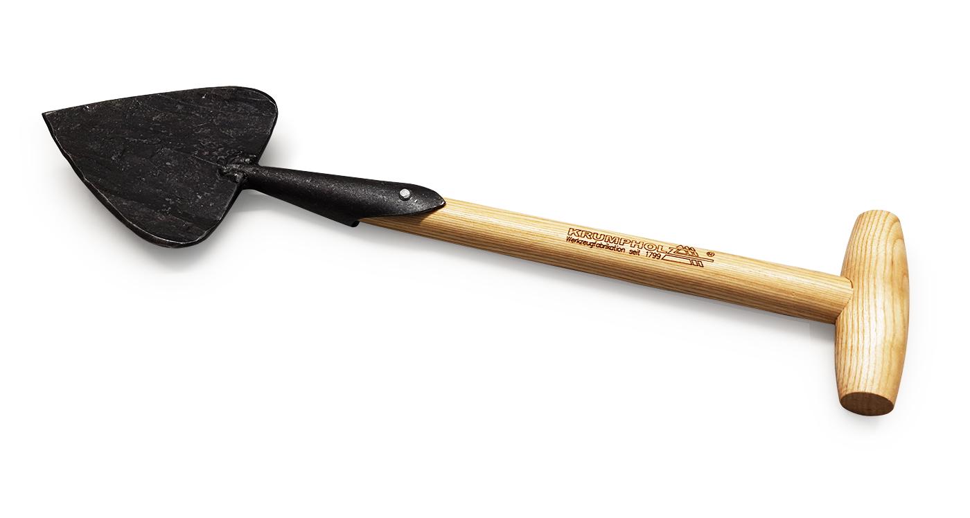 Krumpholz, Pfadfinderspaten, Stiellänge 45 cm, Eschen-T-Stiel Krumpholz, Pfadfinderspaten, Stiellänge 45 cm, Eschen-T-Stiel