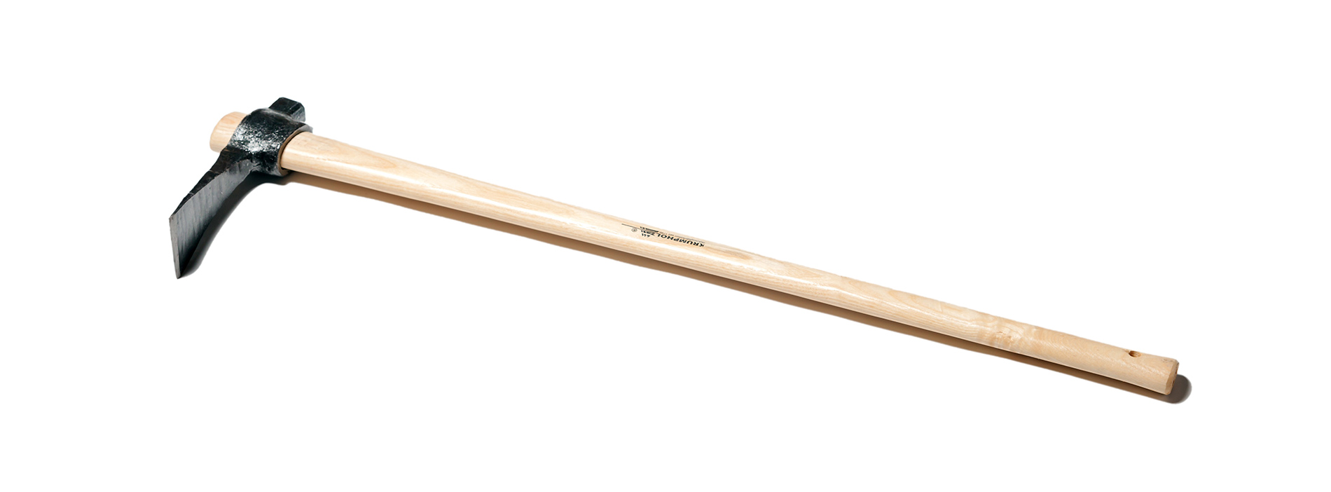 Krumpholz schoffel (950 gr.) met gelakt essenhouten handvat (90 cm). essenhouten steel (90 cm) Krumpholz schoffel (950 gr.) met gelakt essenhouten handvat (90 cm). essenhouten steel (90 cm)