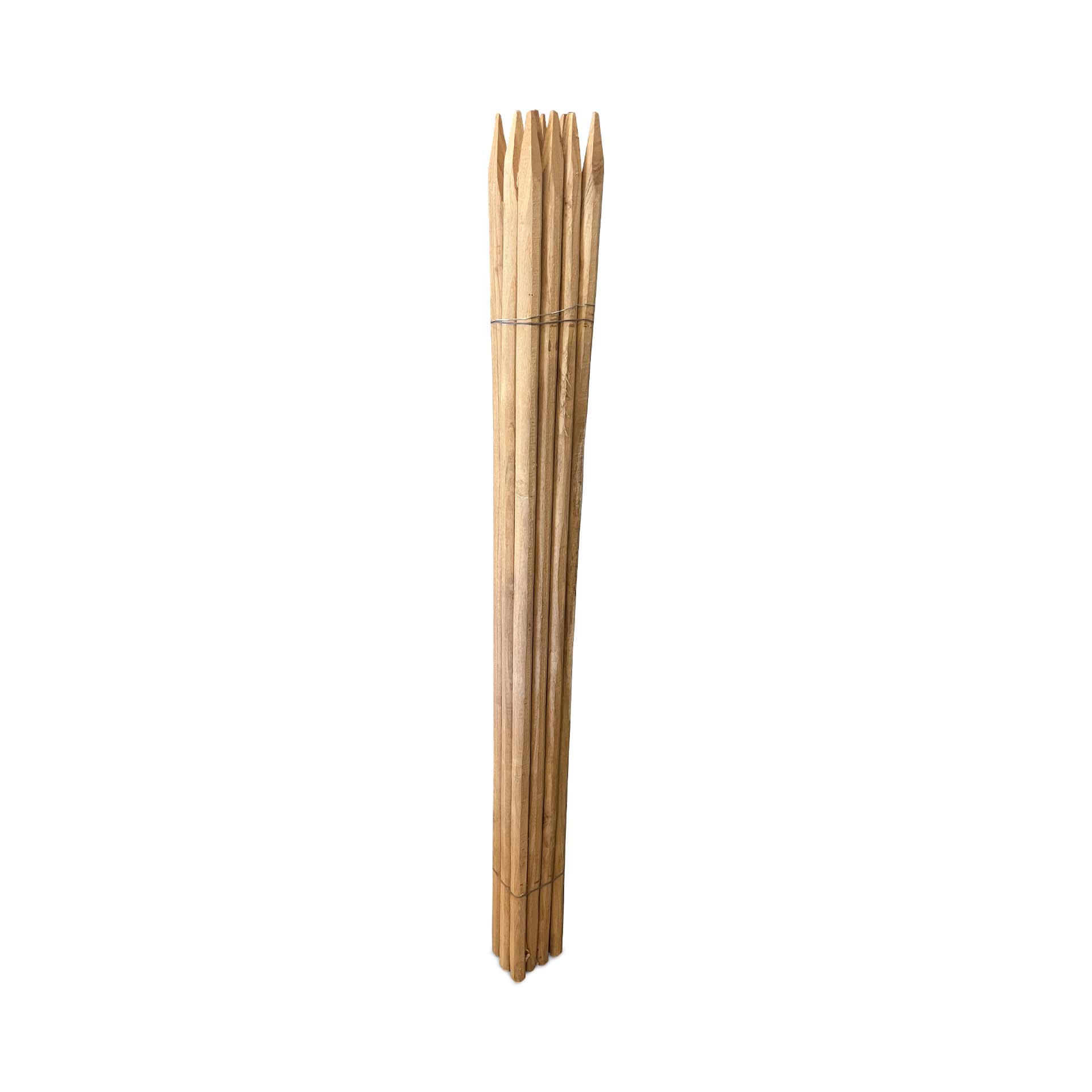 12 robiniahout plantstokken, tomatenstokken, 150 cm, Ø 3 cm 12 robiniahout plantstokken, tomatenstokken, 150 cm, Ø 3 cm