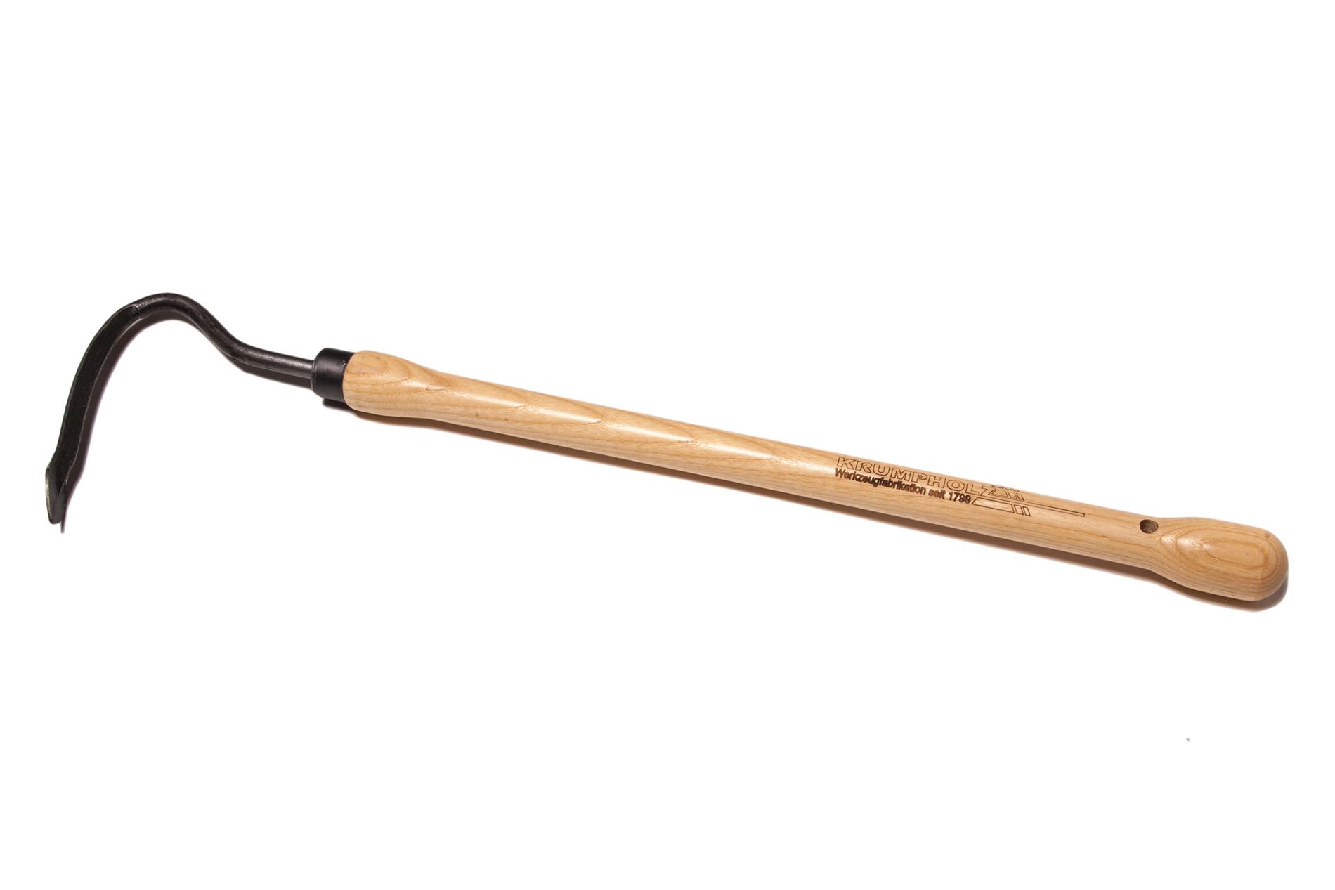 Krumpholz houweel gesmeed, met essenhouten knophandvat (48 cm) Krumpholz houweel gesmeed, met essenhouten knophandvat (48 cm)