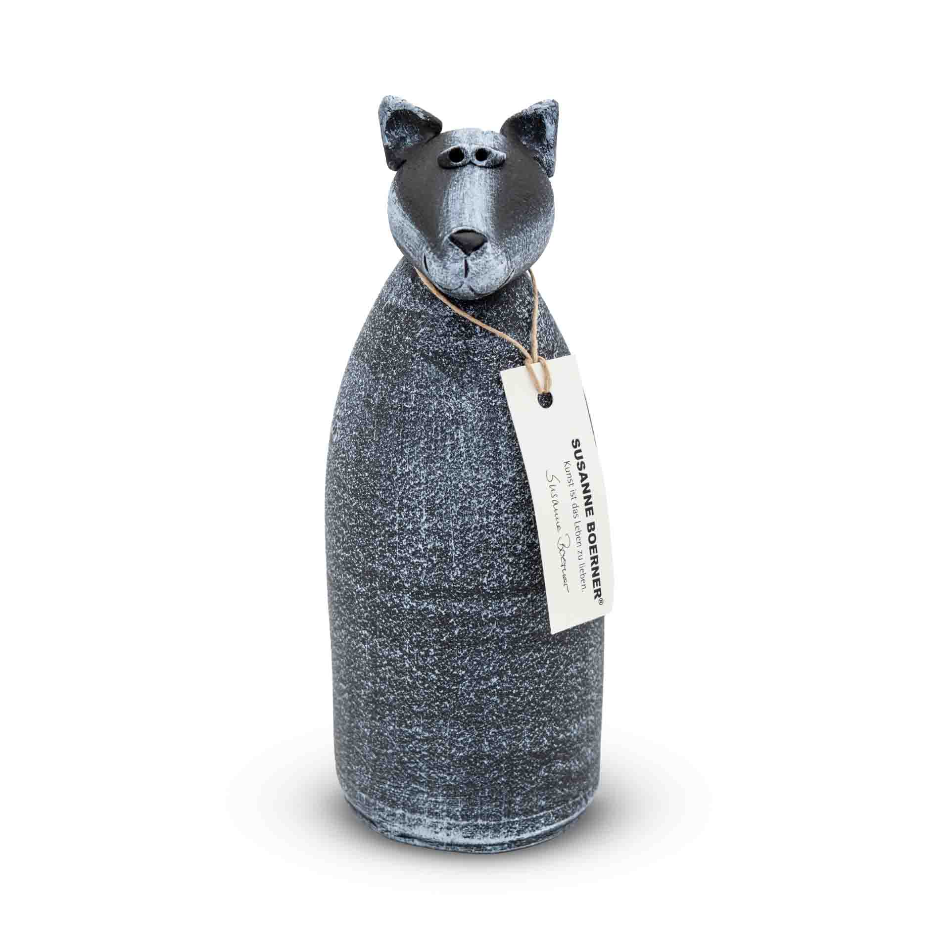 182223-zwilling-1 Zauntier, Zaunhocker Dachs "Dirty Derry"
