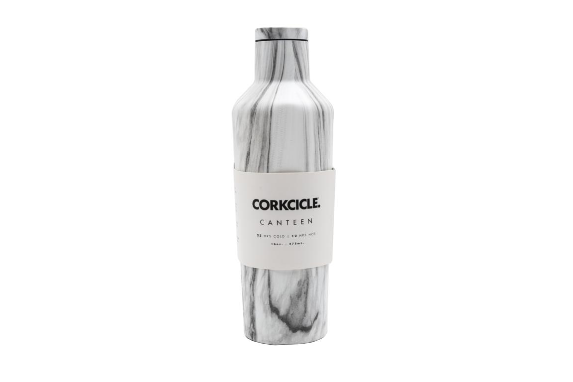 Corkcicle Trinkflasche / Thermo Isolierflasche  475 ml Snowdrift