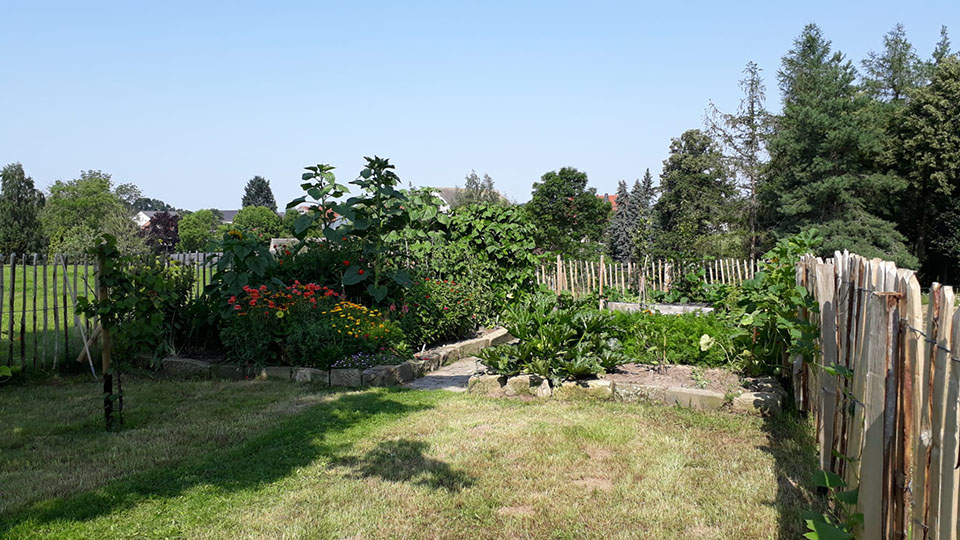 1312-2005 Staketenzaun englisch Gartenumrandung