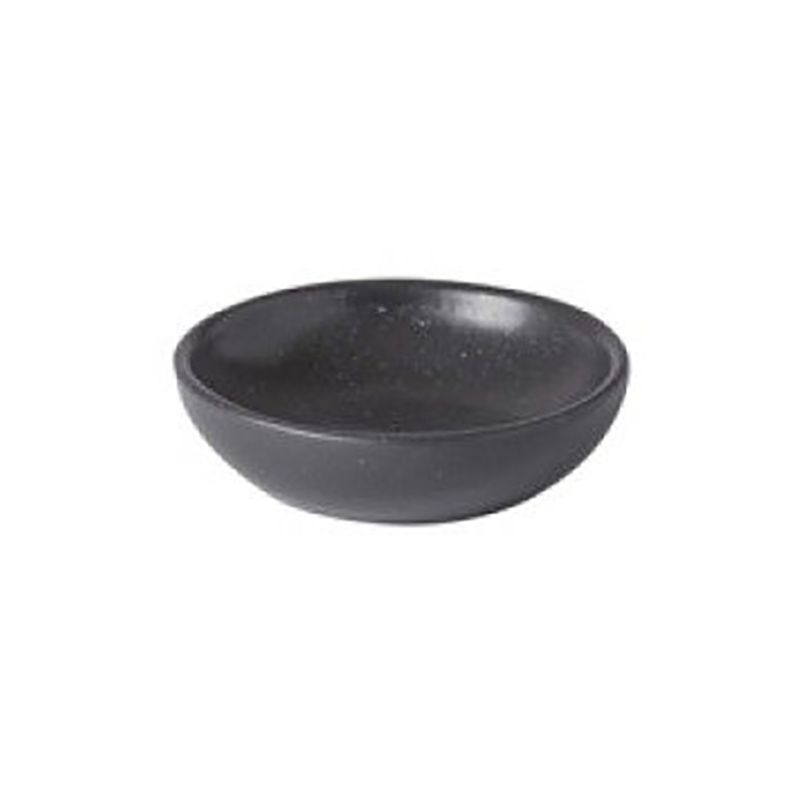 Casafina Pacifica Ramekin/Buterschälchen, anthrazit/grey, D 7cm