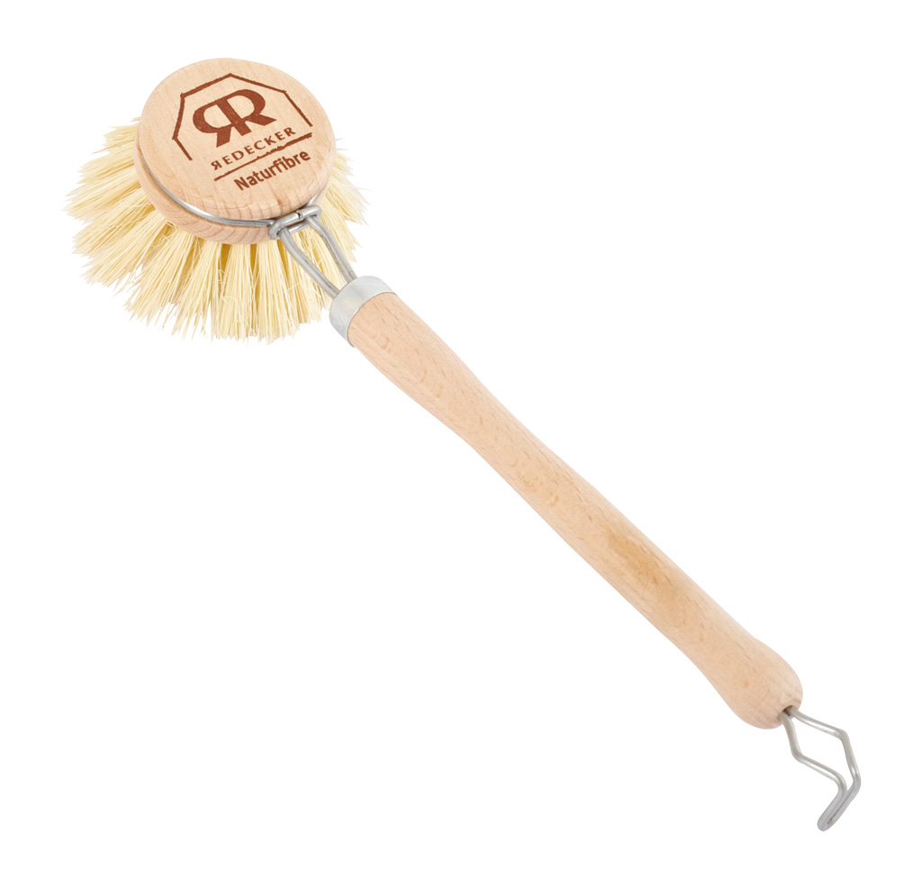 Spülbürste aus Fibre hart 4 cm Spülbürste aus Fibre hart 4 cm