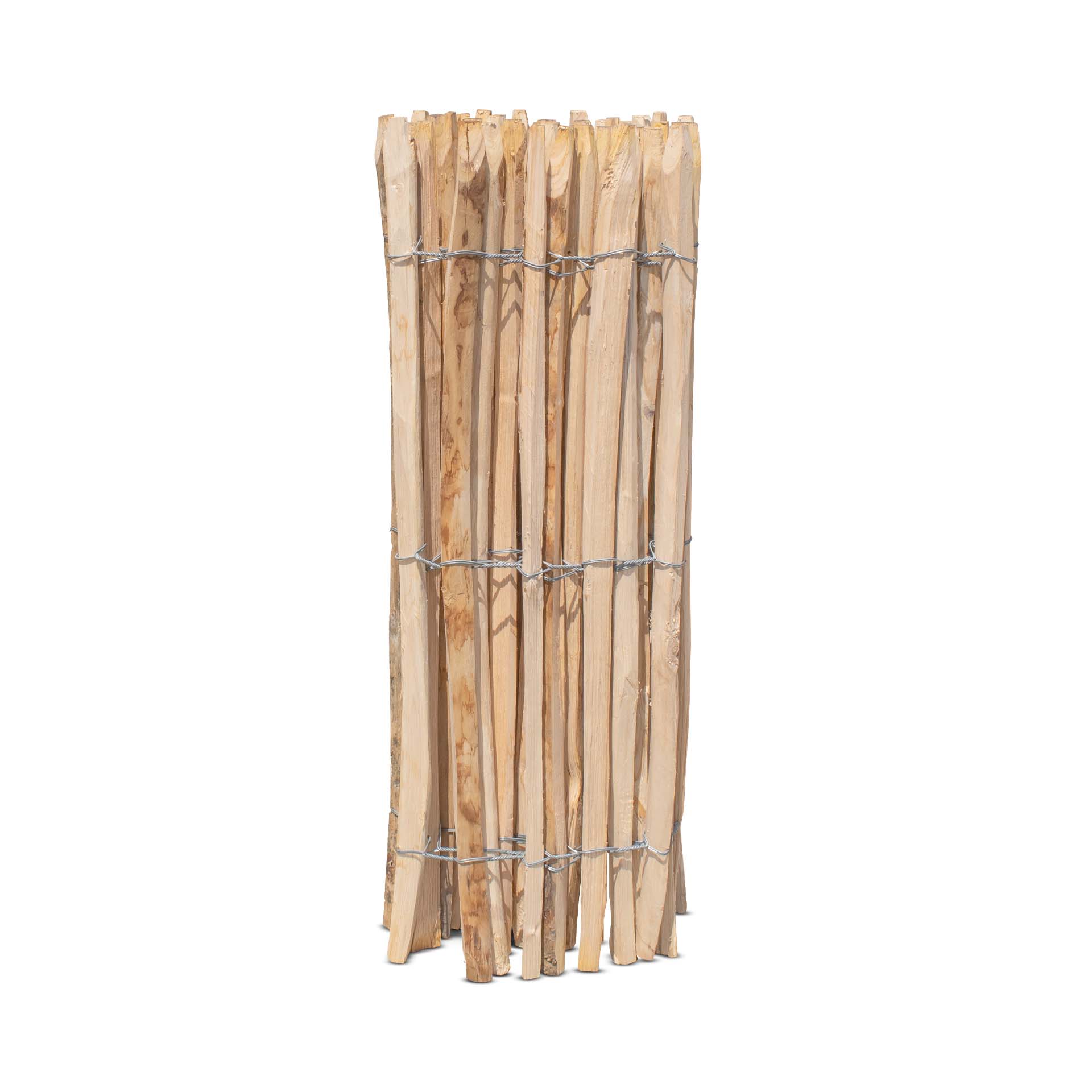 Französischer Premium Staketenzaun Kastanie - Länge 5 Meter, Höhe 100 cm, Lattenabstand 4-5 cm Französischer Premium Staketenzaun Kastanie - Länge 5 Meter, Höhe 100 cm, Lattenabstand 4-5 cm