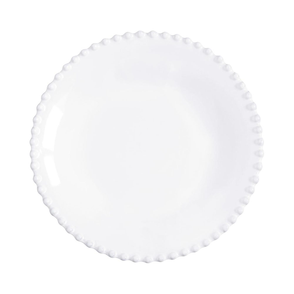 Suppenteller Pearl weiß, 24 cm