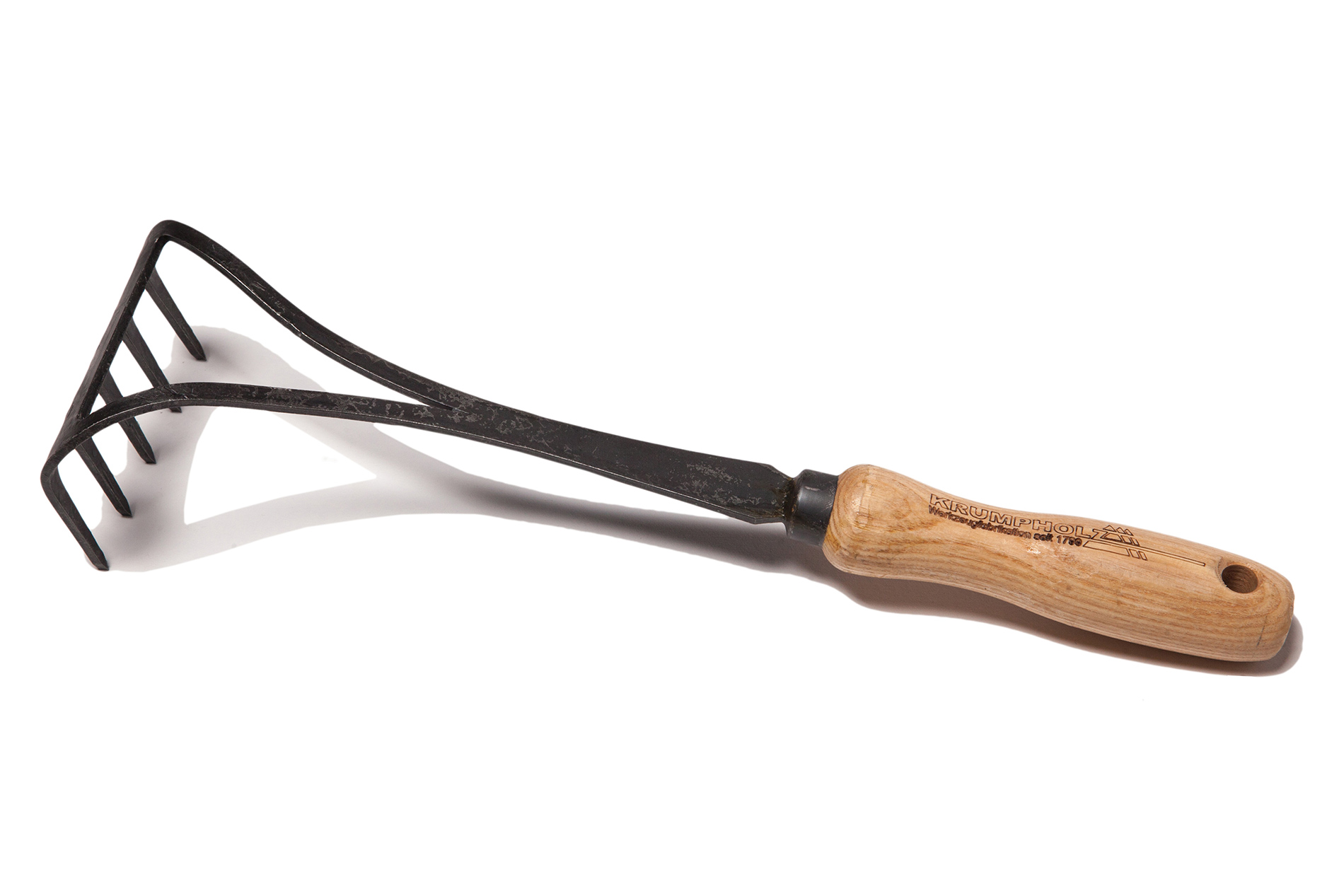 Krumpholz Bio-Handrechen mit Eschengriff Krumpholz Bio-Handrechen mit Eschengriff