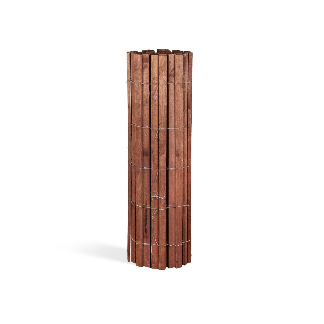Baumschutz-/ Bissschutzzaun aus Fichte (imprägniert) - Länge 5 Meter, Höhe 120 cm, Lattenabstand ~6 cm