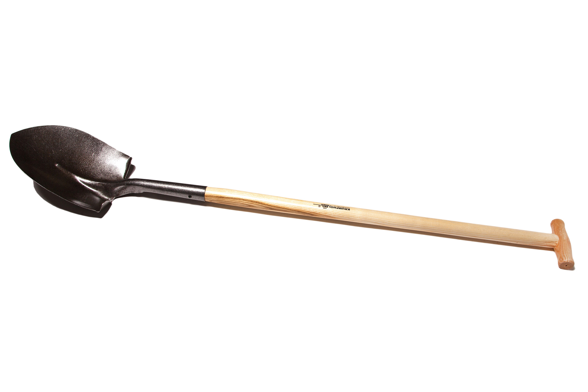 Krumpholz spade schop (210x280mm) met essenhouten steel (100cm) Krumpholz spade schop (210x280mm) met essenhouten steel (100cm)