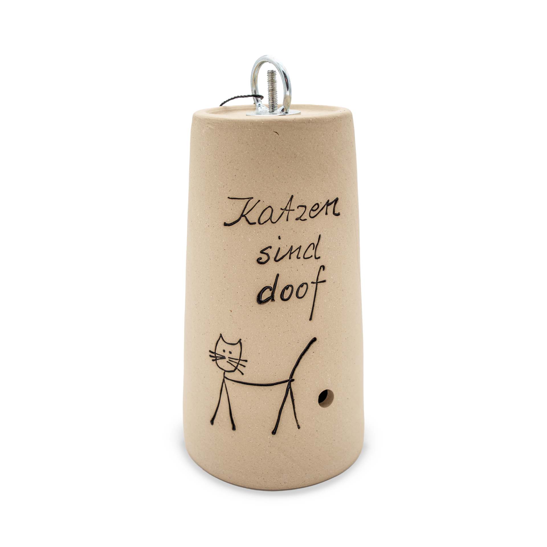 Vogelhaus Speisekammer, "Katzen sind doof"