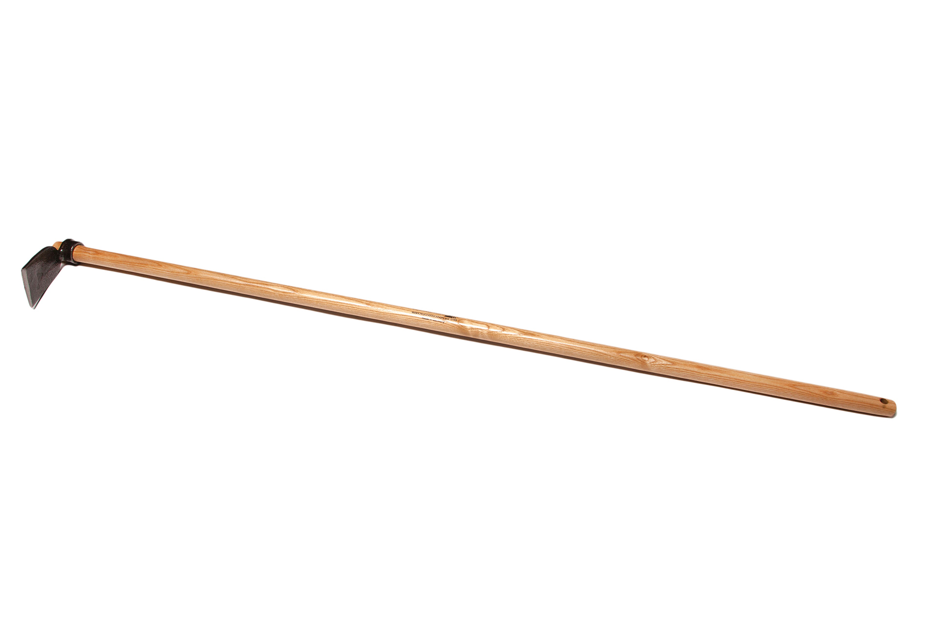 Krumpholz handhakmes (gesmeed) met rond oog en 130 cm essenhouten steel Krumpholz handhakmes (gesmeed) met rond oog en 130 cm essenhouten steel
