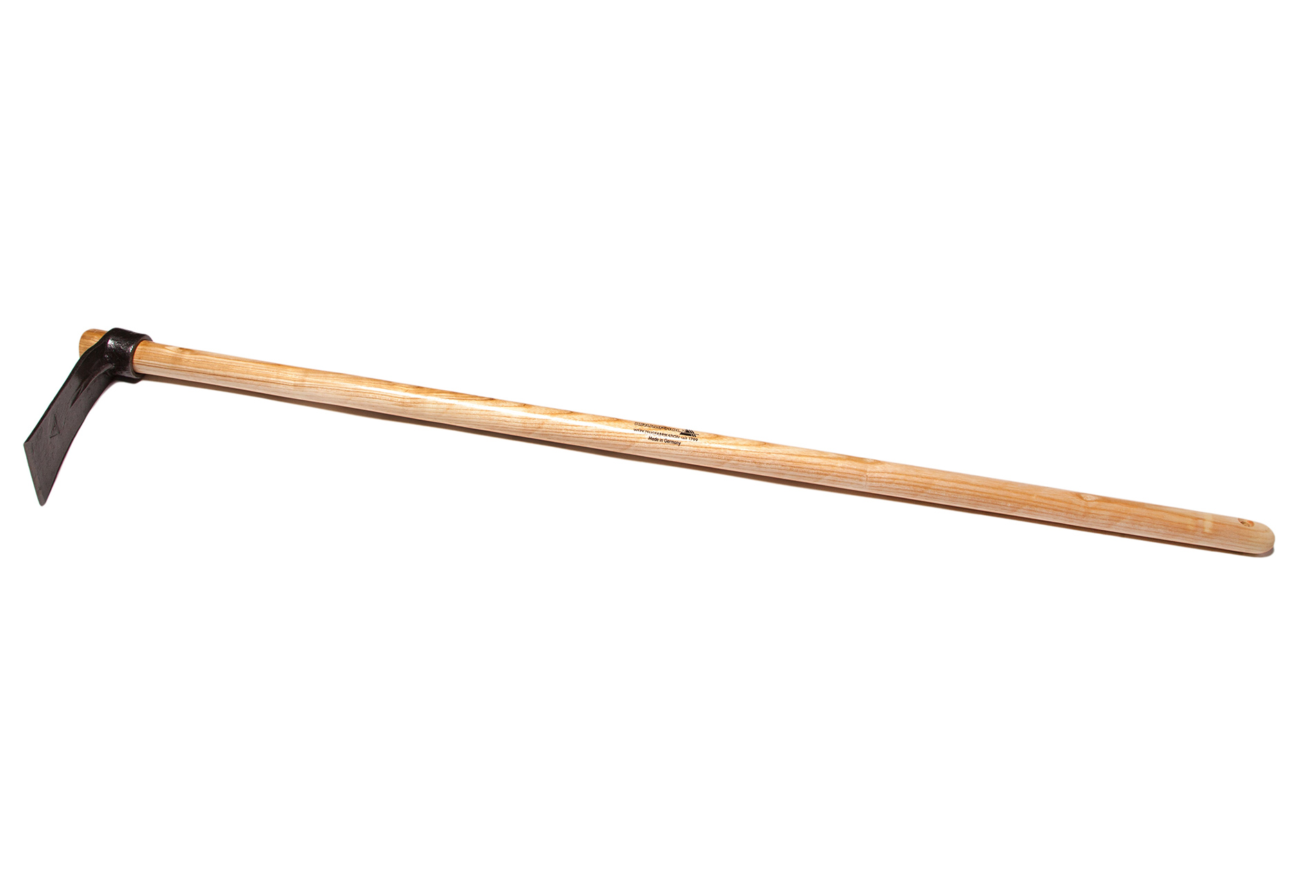 Krumpholz bosbouw, plant- en zetschoffel (200 x 80 mm) met rond oog en gelakt essenhouten steel (130 cm) Krumpholz bosbouw, plant- en zetschoffel (200 x 80 mm) met rond oog en gelakt essenhouten steel (130 cm)