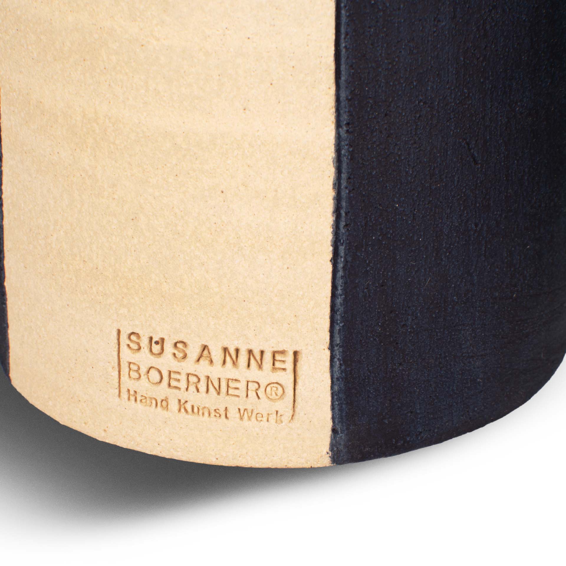 Zauntier, Zaunhocker Royals "Sie", blau