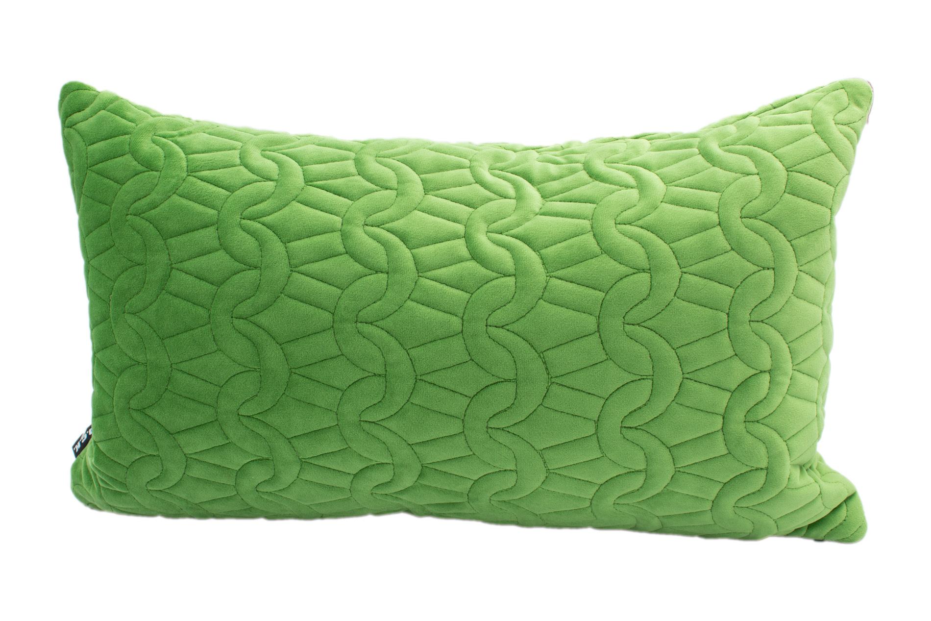 H.O.C.K. Kissen incl. Füllung,Soft Nobile grün/green, 50x30cm H.O.C.K. Kissen incl. Füllung,Soft Nobile grün/green, 50x30cm
