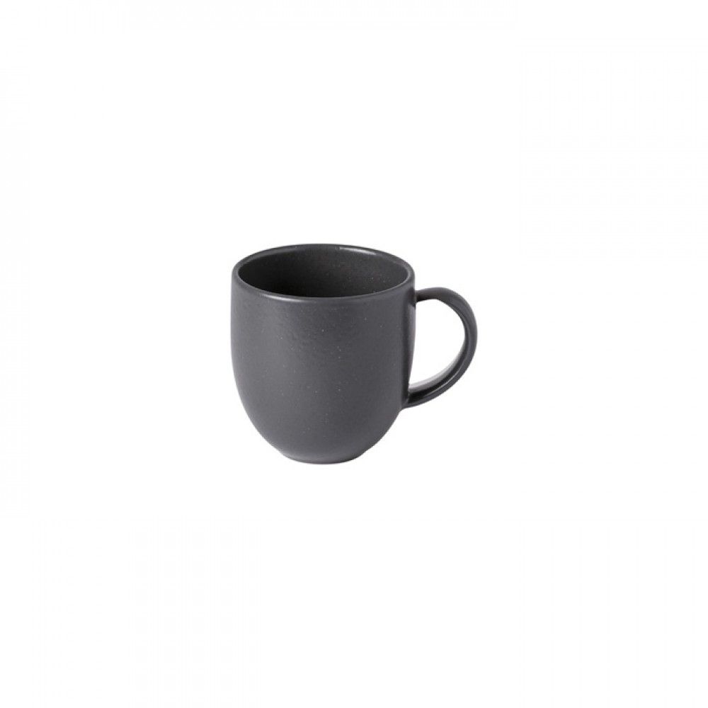 Casafina Pacifica Becher, anthrazit/grey, 12x 8,8x 9cm, 0,33 L Casafina Pacifica Becher, anthrazit/grey, 12x 8,8x 9cm, 0,33 L