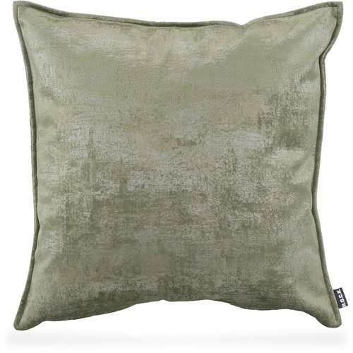 H.O.C.K. Kissen inkl. Füllung, Hypnos mit Biese, olive, 50x50 cm