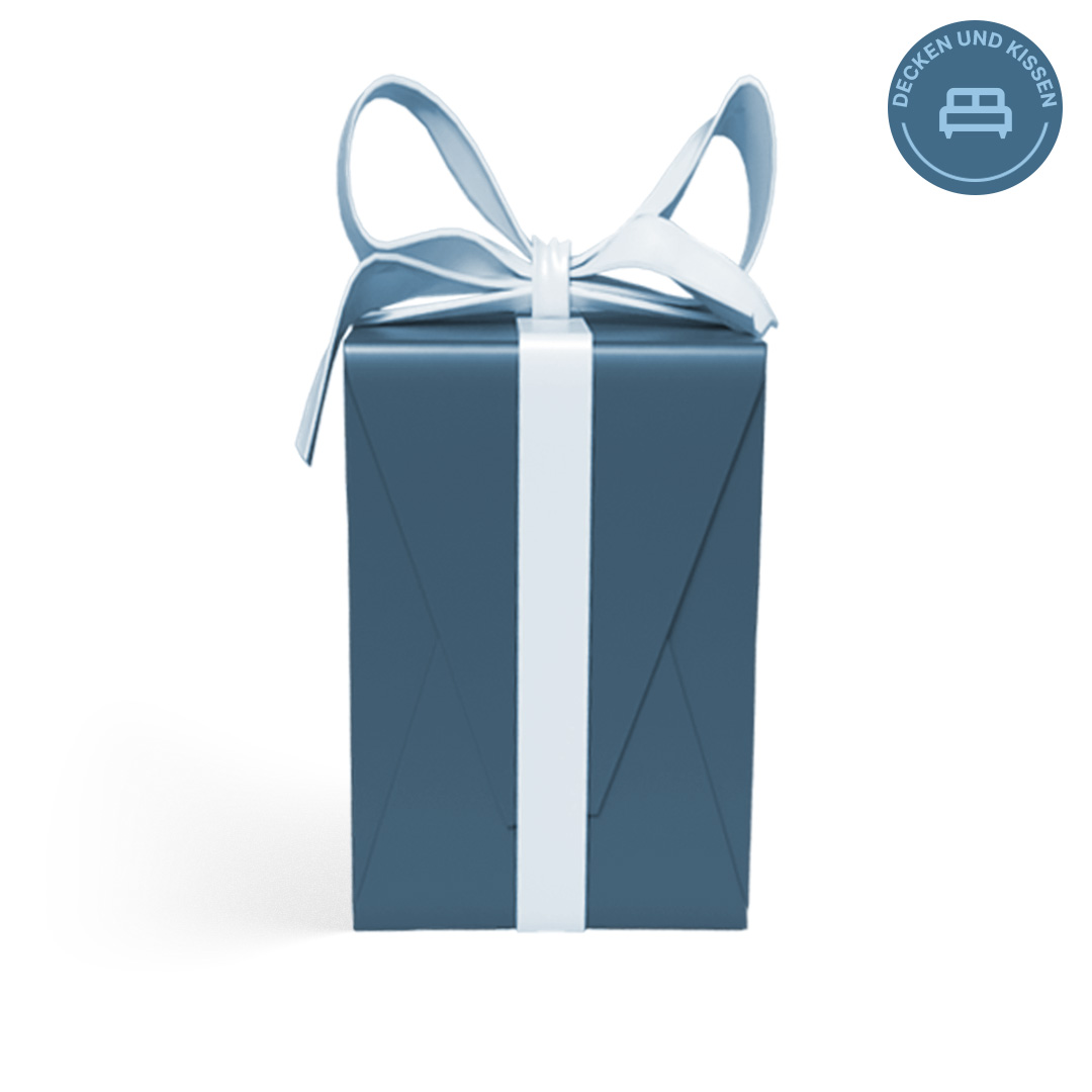 STILTREU Mystery-Box Größe XL (Decken und Kissen)