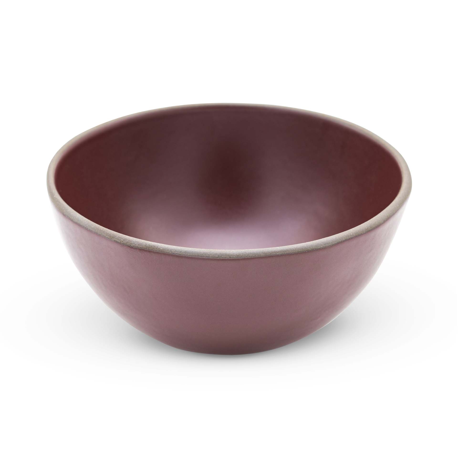 Stacked Organic Müslischale, Farbe Rotbraun Port