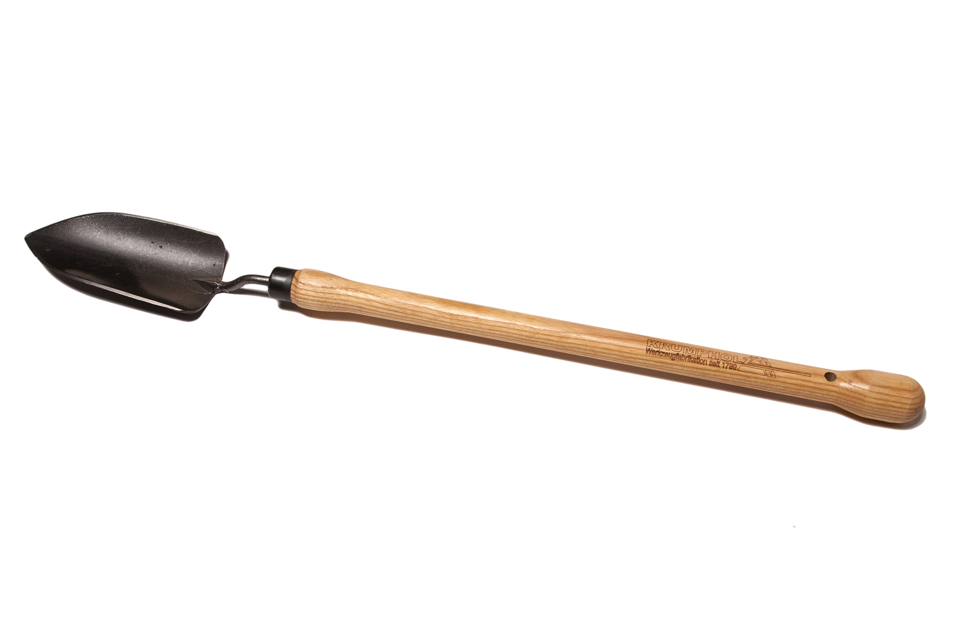 Krumpholz plantspaan (gesmeed) met essenhouten handvat (48 cm) Krumpholz plantspaan (gesmeed) met essenhouten handvat (48 cm)