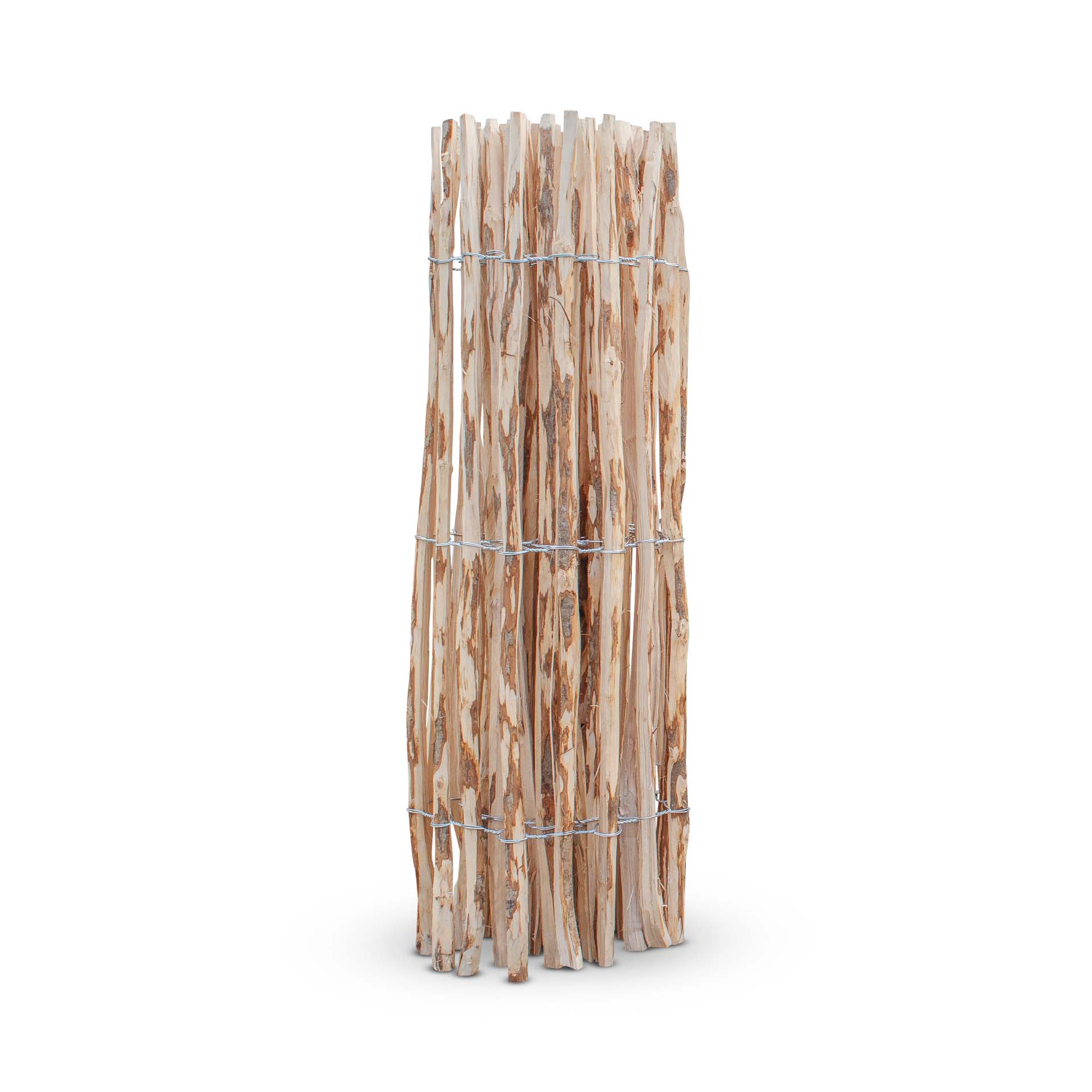 Hazelaar schapenhek Hoogte 100 cm, lengte 5 meter, latafstand 3-5 cm Hazelaar schapenhek Hoogte 100 cm, lengte 5 meter, latafstand 3-5 cm