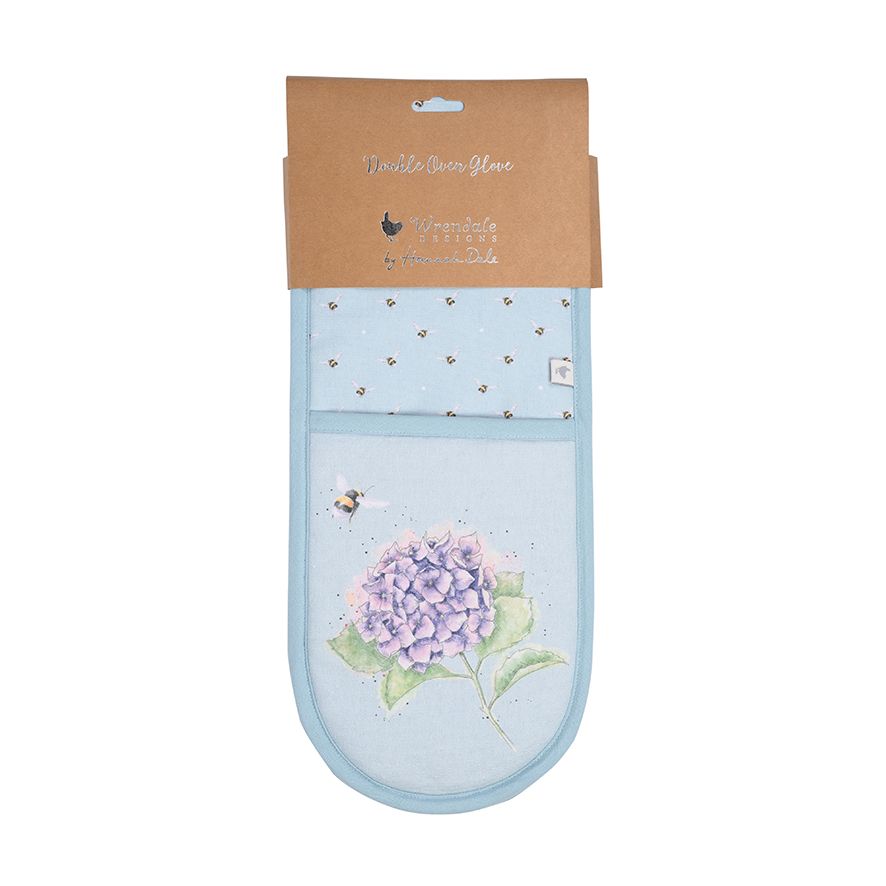 Wrendale zweifacher Ofenhandschuh, Motiv Hummel "Busy Bee"