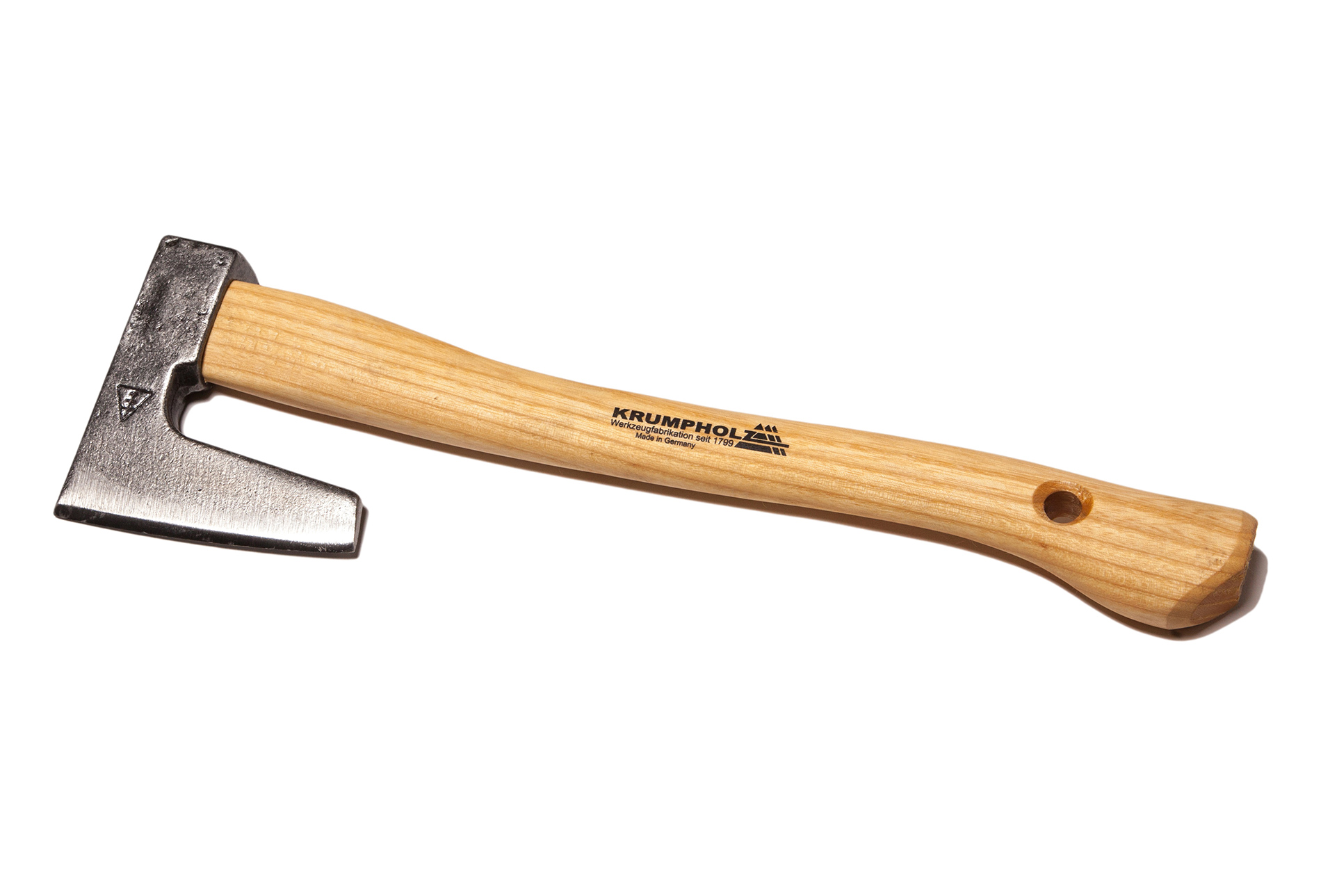 Krumpholz, tuinbijl met essenhouten steel Krumpholz, tuinbijl met essenhouten steel