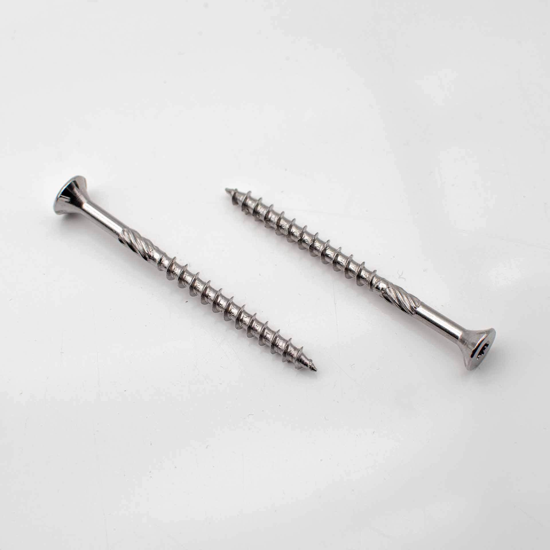 Edelstahlschrauben (100 Stück, 4,5x60mm, TX) für Staketenzaun-Befestigung