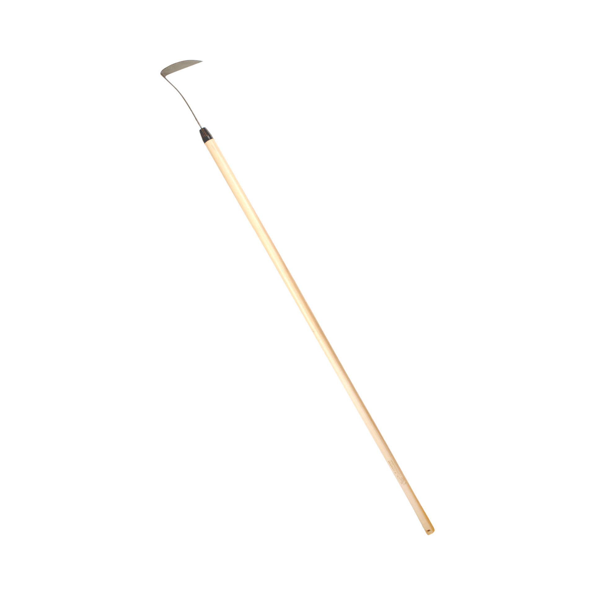 Krumpholz Japanse sikkelhak met essenhouten steel (links) (140 cm) 320x115x30 mm Krumpholz Japanse sikkelhak met essenhouten steel (links) (140 cm) 320x115x30 mm
