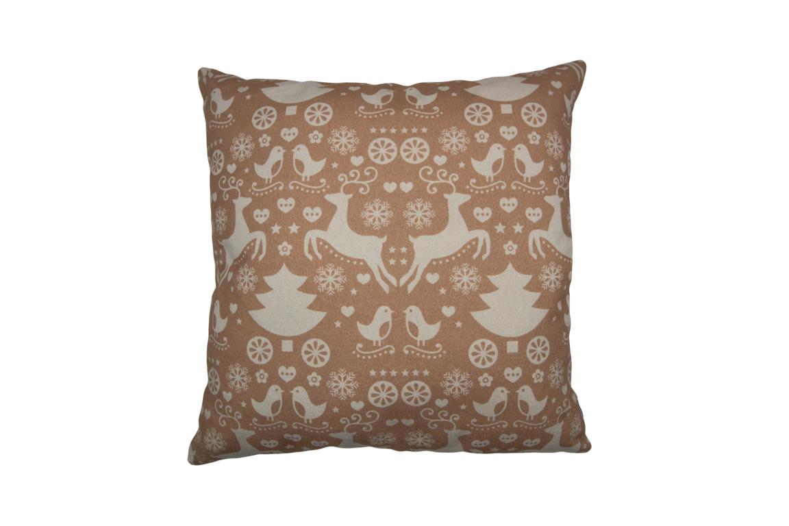 pad Scandi Kissenhülle, beige, 45x45 cm pad Scandi Kissenhülle, beige, 45x45 cm