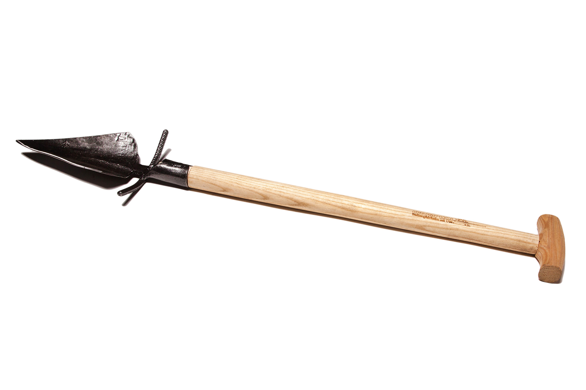 Krumpholz Geschmiedeter Damenspitzspaten mit Auftritt und Eschen-T-Stiel (80cm) Krumpholz Geschmiedeter Damenspitzspaten mit Auftritt und Eschen-T-Stiel (80cm)
