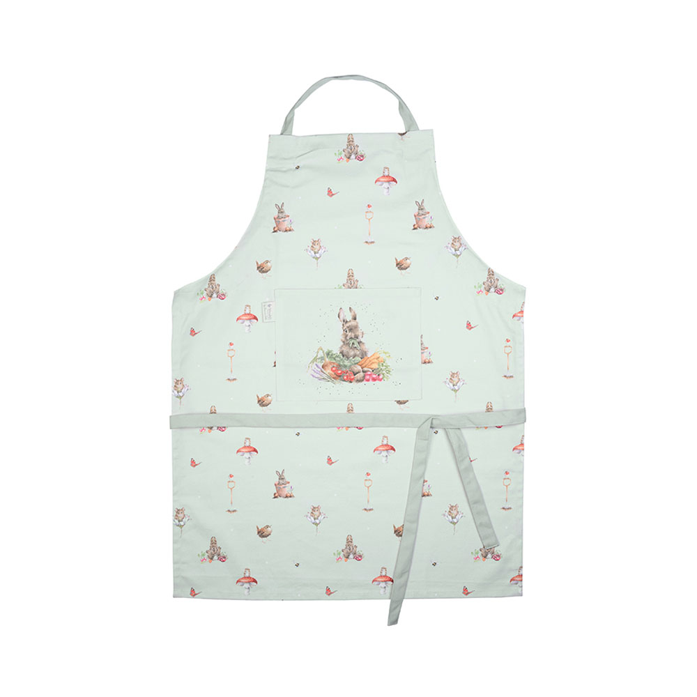 Wrendale Designs Schürze, Motiv Wildtiere "Garden Friends"
