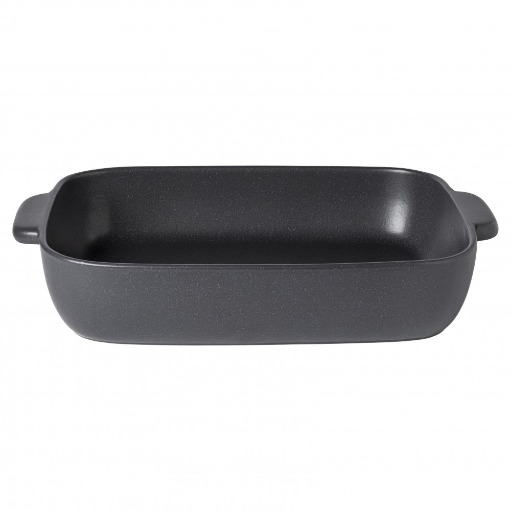 Casafina Pacifica Backform/Auflaufform, groß, anthrazit/grey, 49x32x9cm Casafina Pacifica Backform/Auflaufform, groß, anthrazit/grey, 49x32x9cm