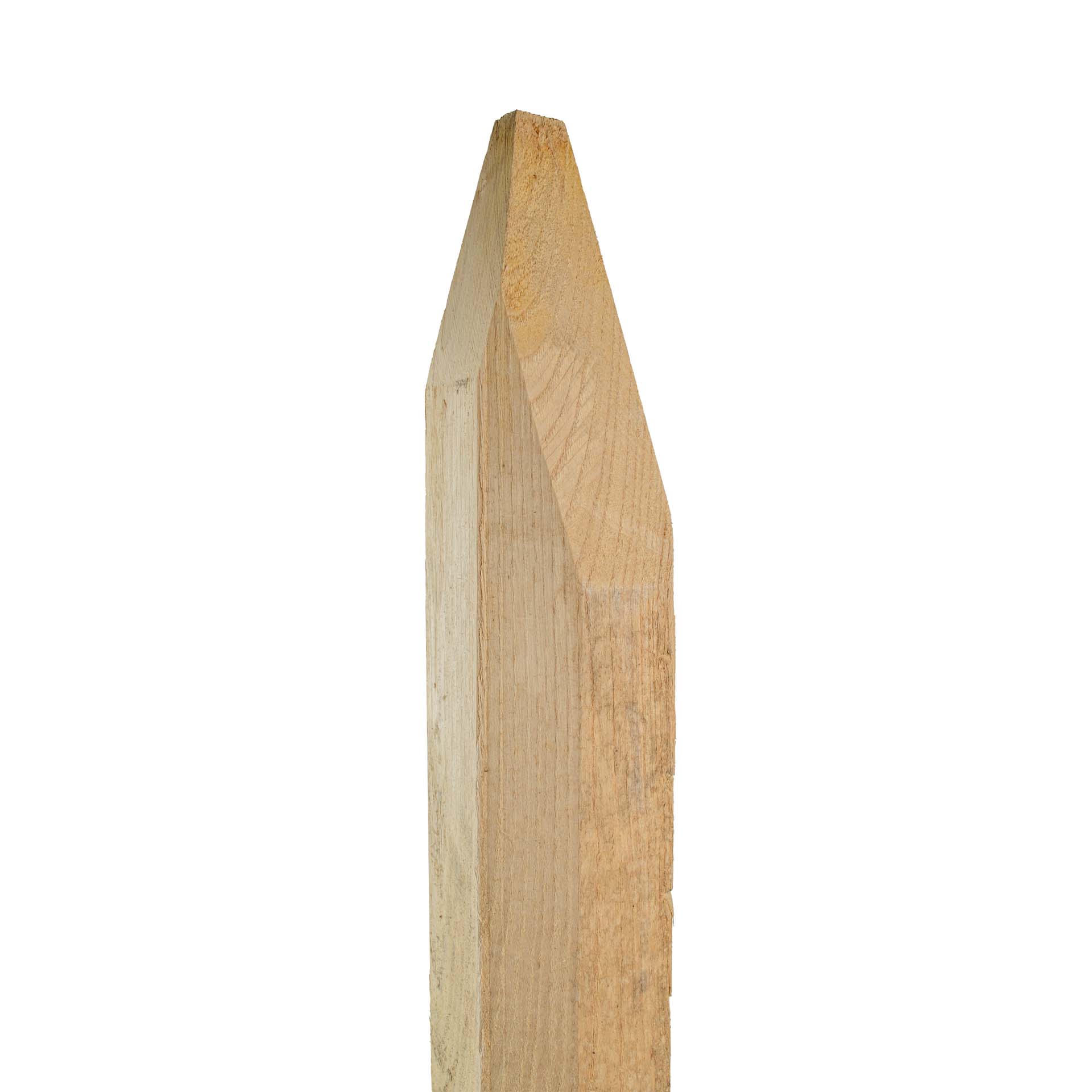 Fünfkantpfähle aus Kastanie, 180 cm Länge, Durchmesser 8-10 cm Fünfkantpfähle aus Kastanie, 180 cm Länge, Durchmesser 8-10 cm