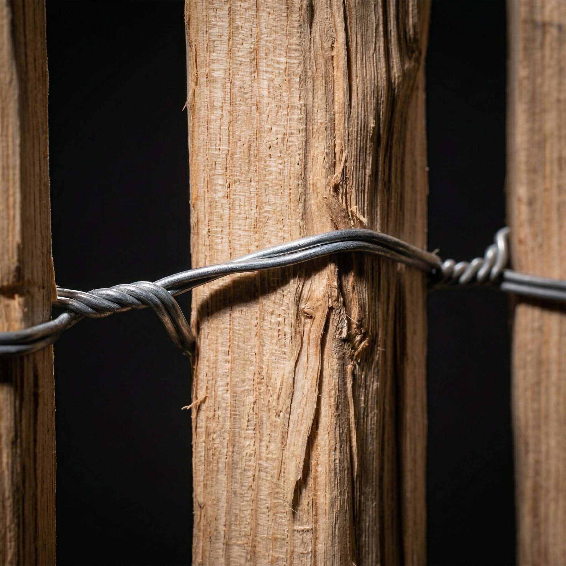 Französischer Premium Staketenzaun Kastanie - Länge 5 Meter, Höhe 100 cm, Lattenabstand 2-3 cm