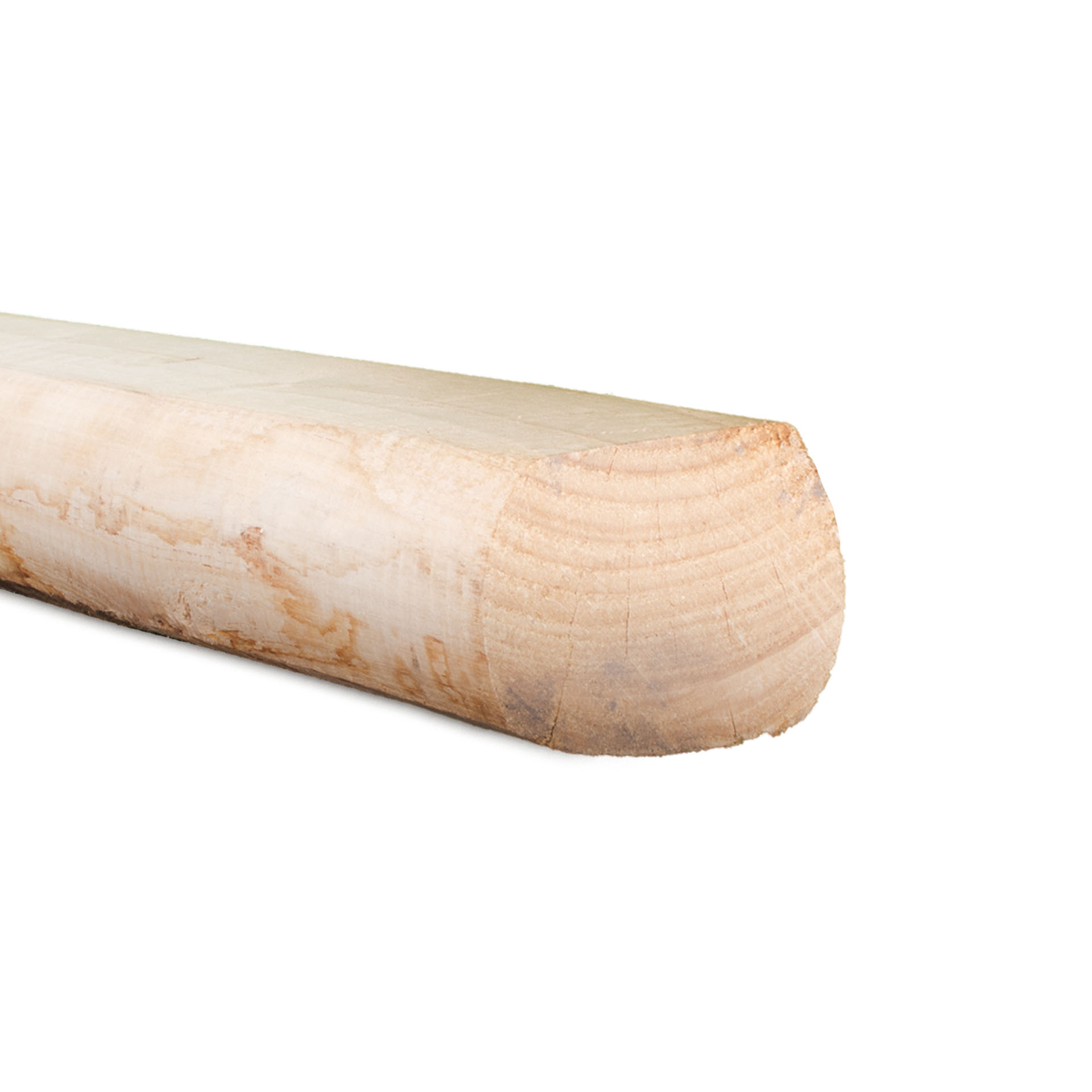 Flachkantpfähle aus Kastanie in versch. Längen u. Durchmessern 150 cm 6-8 cm