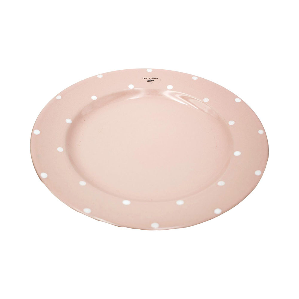 Speiseteller Chitra, rosa, 28 cm