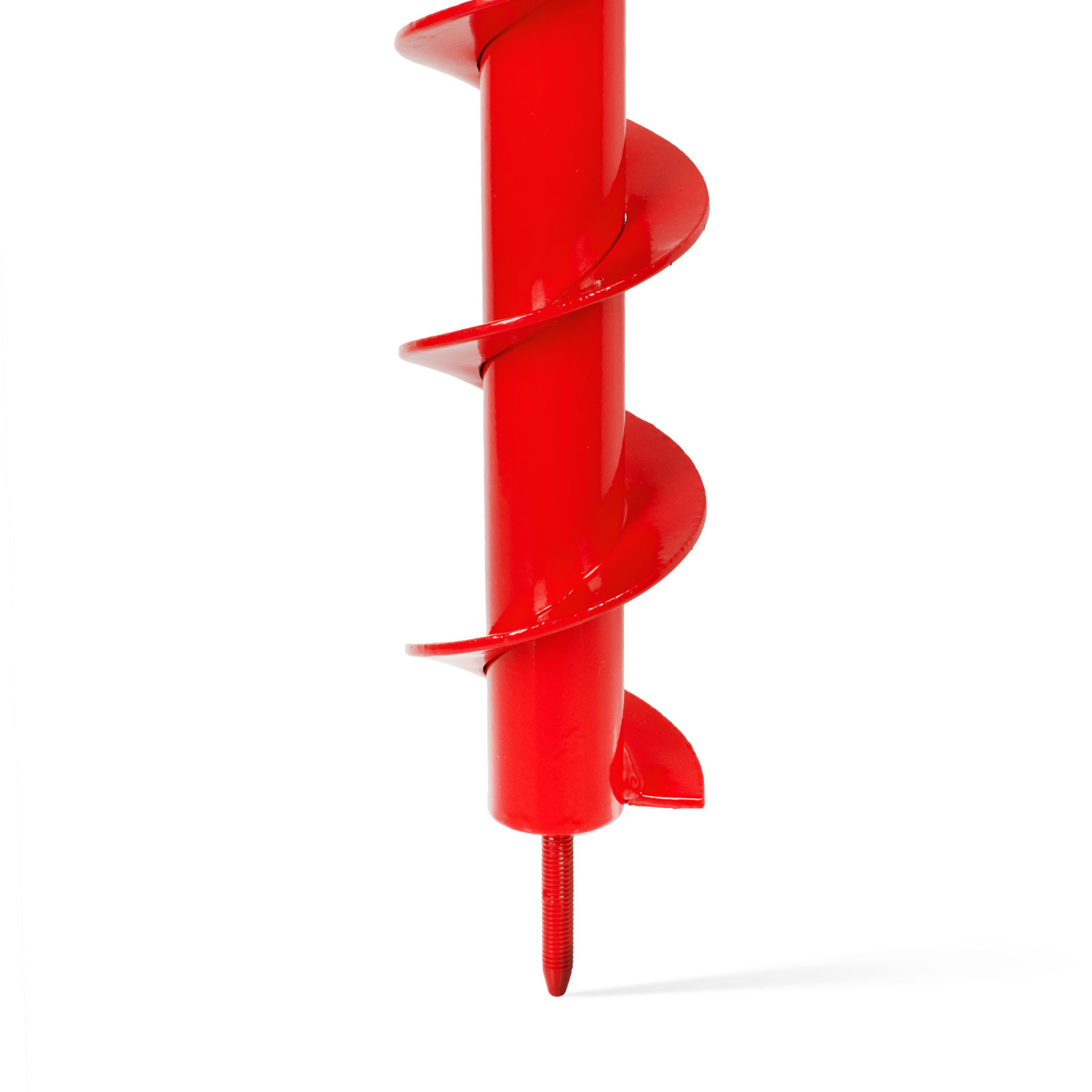 erdbohrer-hollmax-detail_4.jpg Erdbohrer/Erdlochbohrer zum Vorbohren für die Pfahlmontage, Durchmesser 150 mm