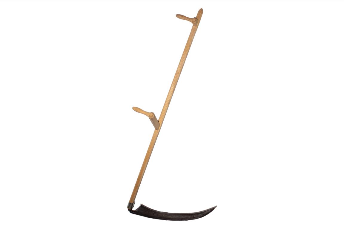 Krumpholz Sense mit 155cm Stiel und 65cm Klinge Krumpholz Sense mit 155cm Stiel und 65cm Klinge