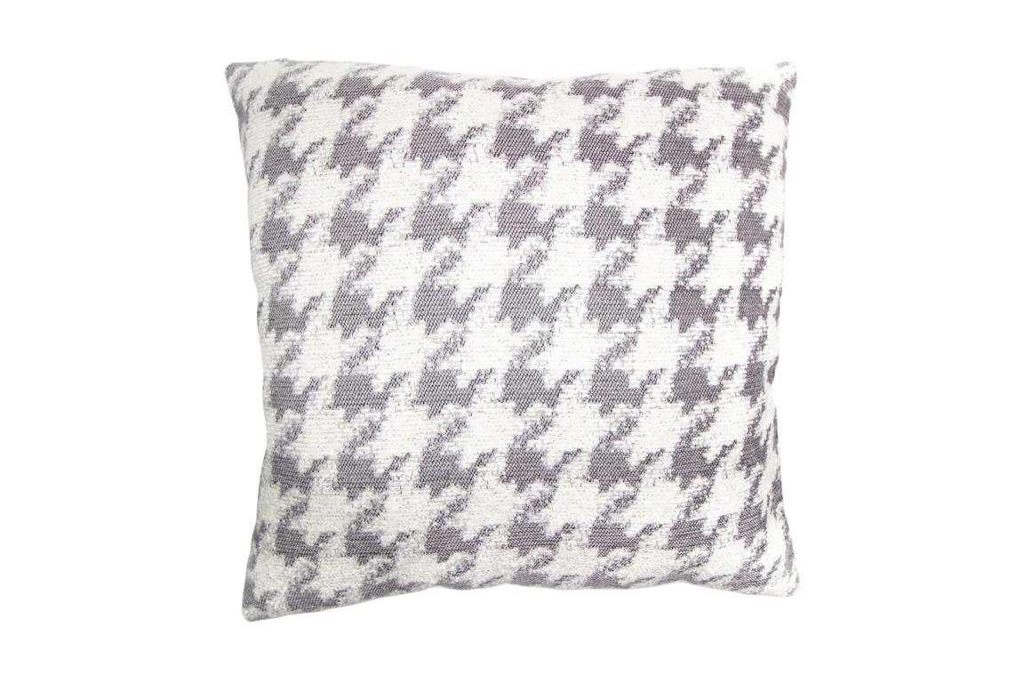 Kissenhülle Spice grau, struktur gemustert, 50x50 cm
