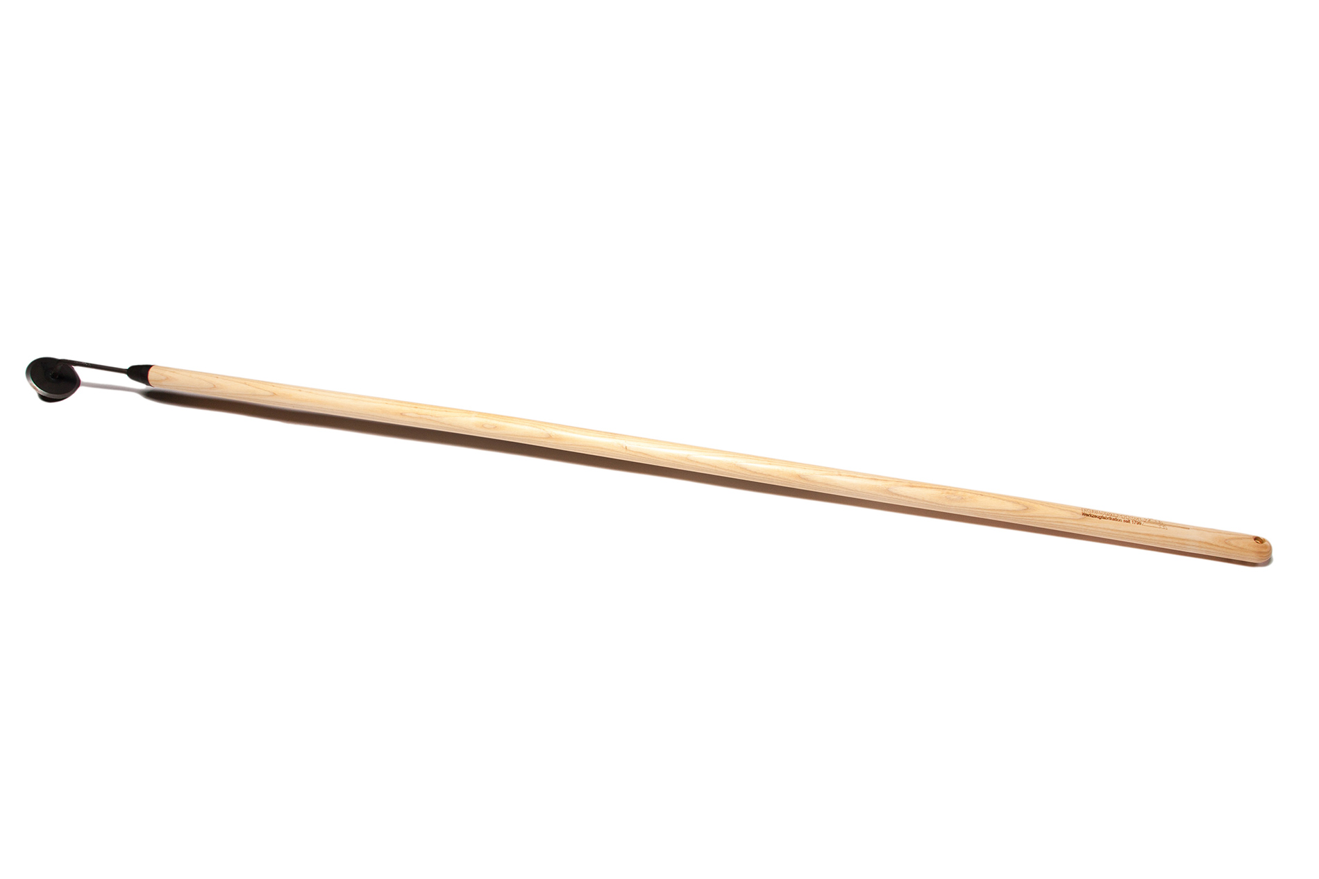 Krumpholz Gartendisk (Unkrautmesser) mit langem Eschenstiel (130 cm)