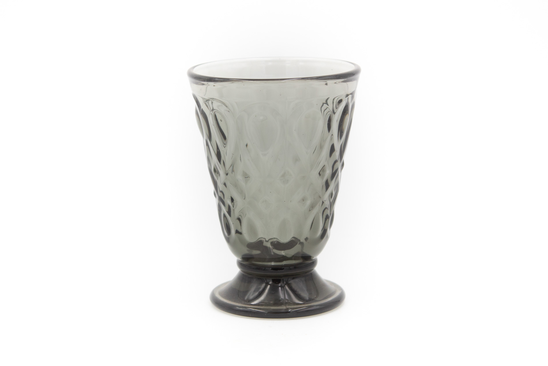 Wasserglas schwarz Lyon, 0,2 l