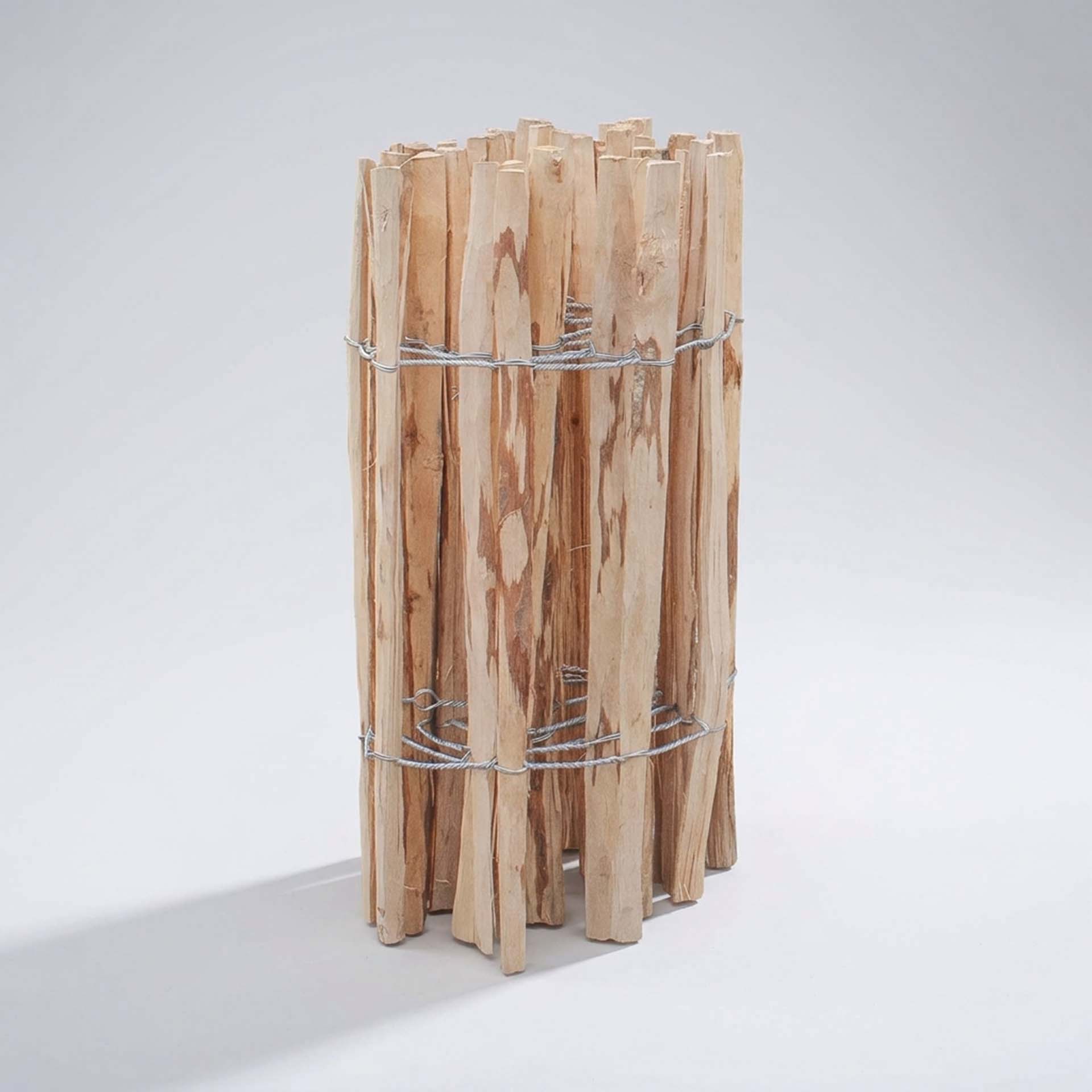 haselnuss-staketenzaun-60cm_7-9-produktbild-geschlossen.jpg Staketenzaun Haselnuss Höhe 60 cm, Länge 5 Meter, Lattenabstand 7-9 cm