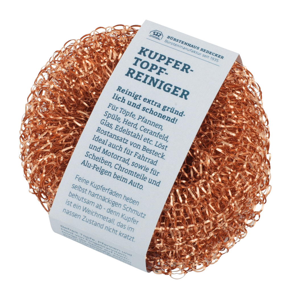 Kupfer-Topfreiniger 2 er Pack 7,5 cm