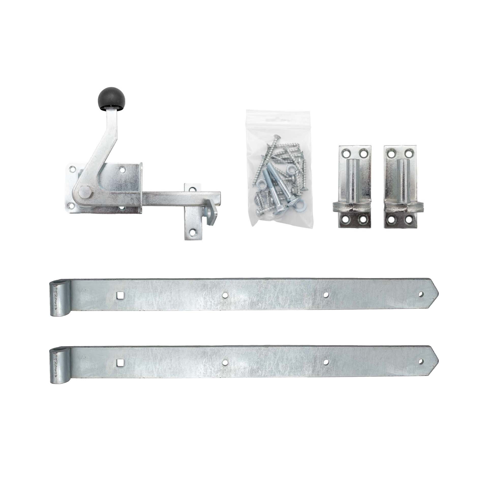 Staketenzaun-Tor Set (silber) aus Edelkastanie, Breite 100 cm, Höhe 175 cm (genagelte Ausführung) Staketenzaun-Tor Set (silber) aus Edelkastanie, Breite 100 cm, Höhe 175 cm (genagelte Ausführung)